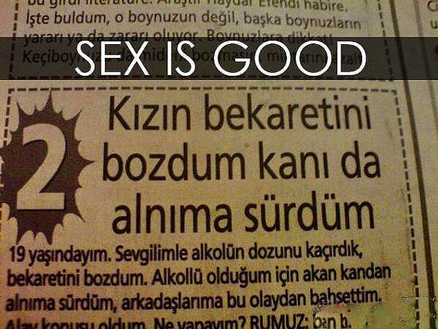 19. Bir nevi ritüel!