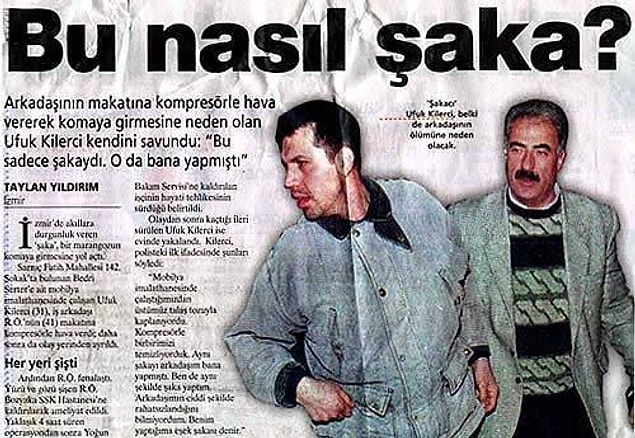 23. Şakanın dozunu kaçırmak