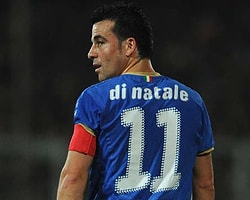 Antonio Di Natale Futbolu Bırakıyor!