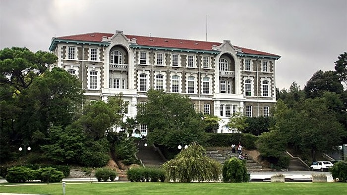 Boğaziçi Üniversitesi'nde Soygun