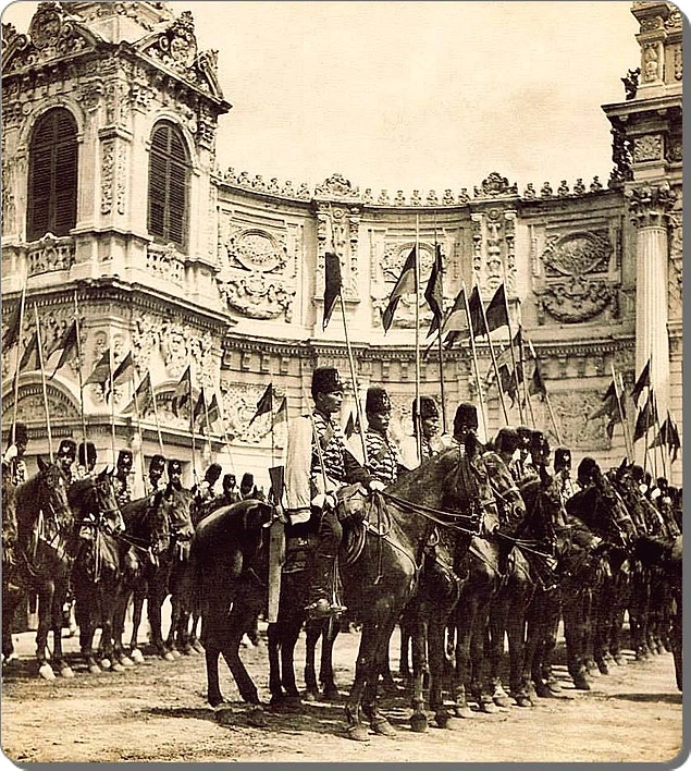 Dolmabahçe - 1912