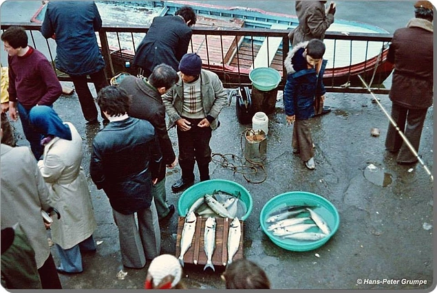 Galata köprüsü - 1978