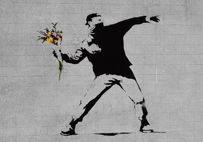 Telaşa Mahal Yok, Banksy Tutuklanmadı