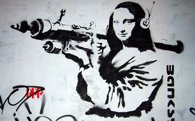 Bir Graffiti Filozofu, Duvar Gerillası: Banksy