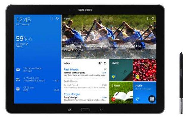 Samsung'dan Dev Tablet