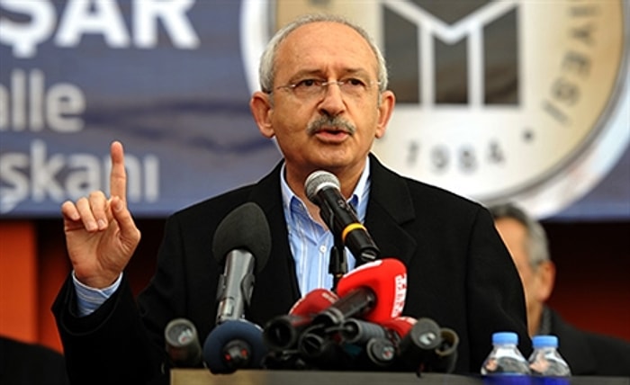 Kılıçdaroğlu'dan Erdoğan'a 11 Maddelik Öneri