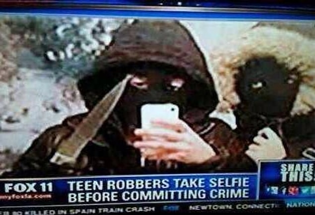 3. Selfie seven soyguncular