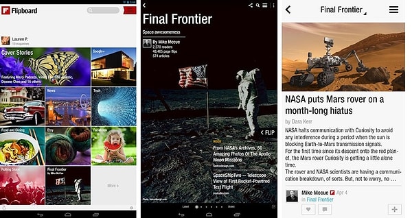 5. Flipboard