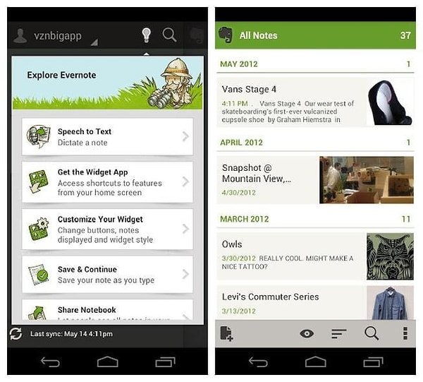 11. Evernote