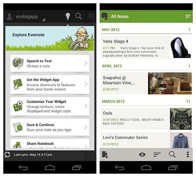 11. Evernote