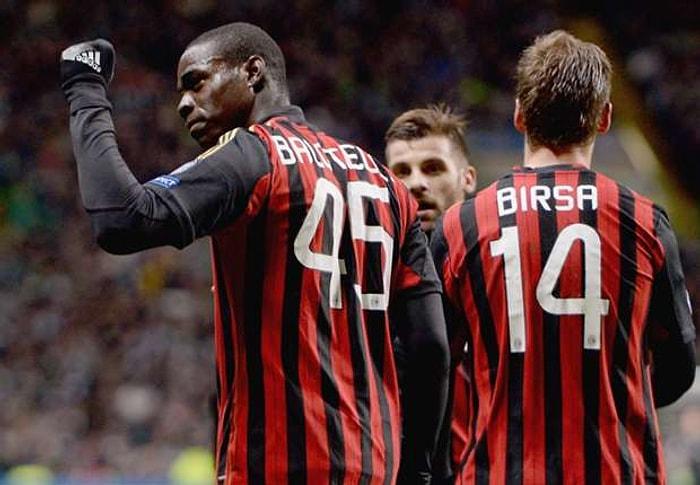 Balotelli: "Milan'da Kalıyorum"