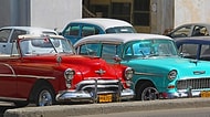 30 Fotoğrafla Havana Sokaklarında Nostaljik Arabalar