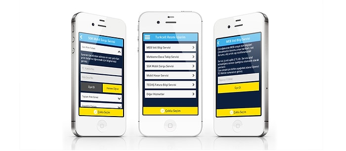 Turkcell'den Resmi İşlemler İçin Mobil Uygulama