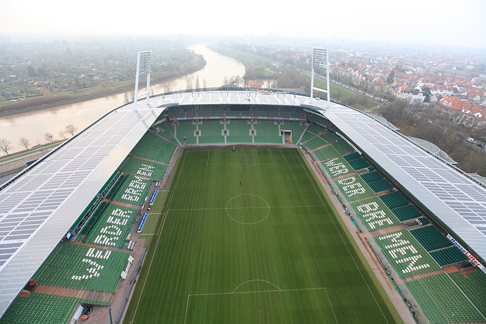 Almanlar Şaşkın! Bremen'in Stadı'nı Ufolar Bastı..