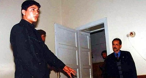 4. Ali Kaya (BEBEK YÜZLÜ KATİL)