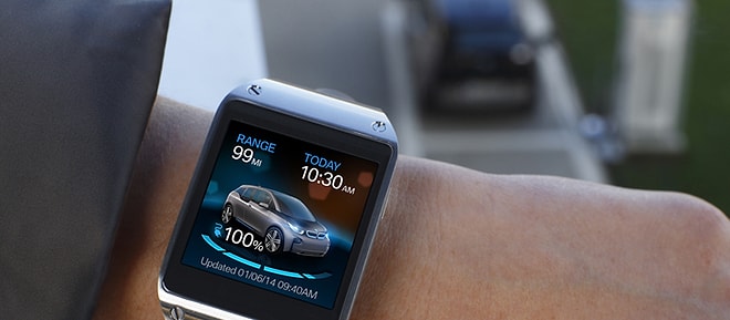 Samsung ve BMW'nin Ortaklığı CES 2014′te Sergileniyor