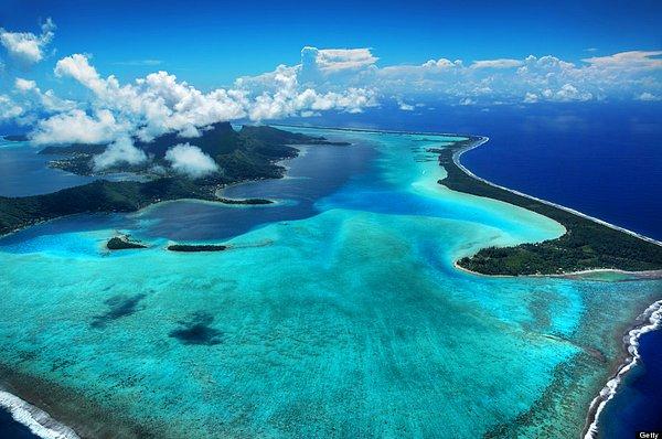 10. Bora Bora, Fransız Polinezyası