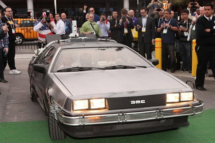 Emmett Brown, CES 2014'te Göründü!