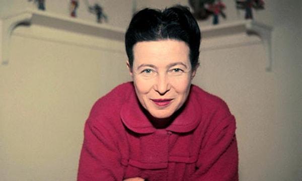 12. Simone de Beauvoir