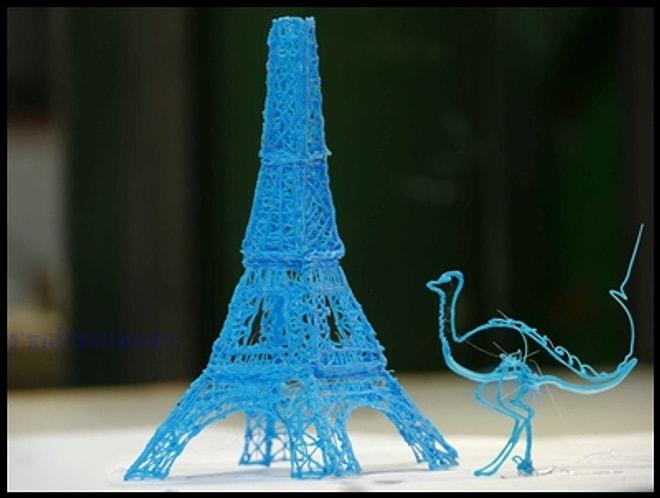 Dünyanın İlk Üç Boyutlu Kalemi: 3Doodler