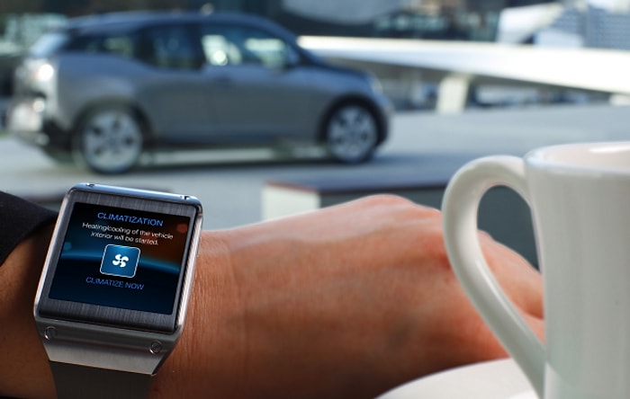 BMW, Galaxy Gear Uygulamasını Tanıttı