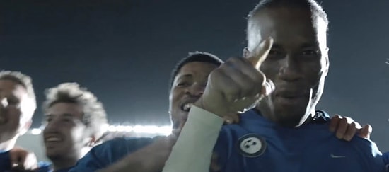 Drogba Reklam Yıldızı Oldu