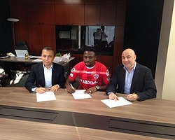 Eneramo Karabükspor'da