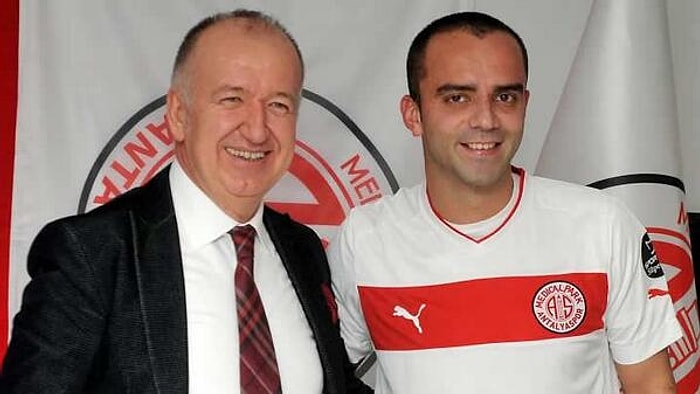 Semih Resmen Antalyaspor'da