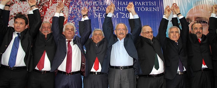 Bursa'da CHP Depremi