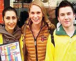 Gönüllü Destekçi Farah Zeynep Abdullah
