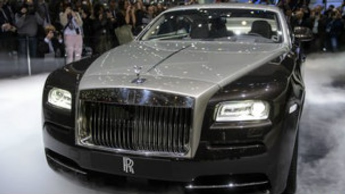 Rolls-Royce'da 4X4 Hazırlığı