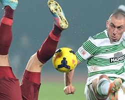 Fırtına Celtic'e İşlemedi