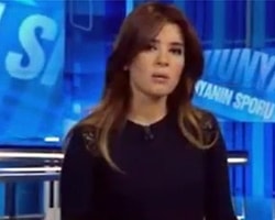Canlı Yayında Ağladı