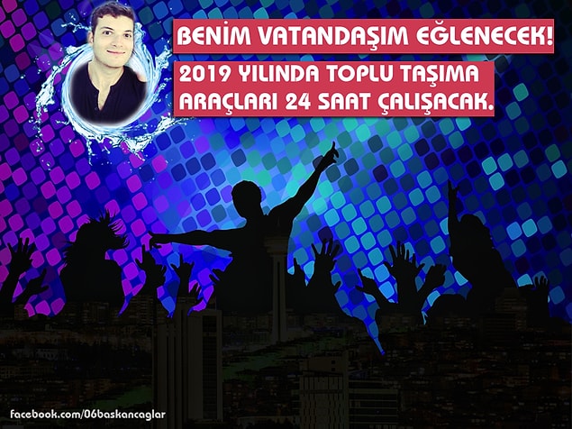 Toplu Taşıma Araçları 24 Saat Çalışacak!