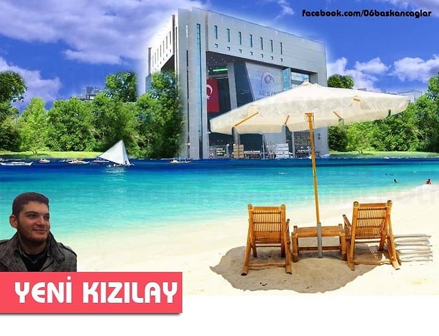 Kızılay Çok Bir Başka Güzel Şimdi!