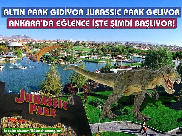 Jurassic Park Ankara'ya Geliyor!