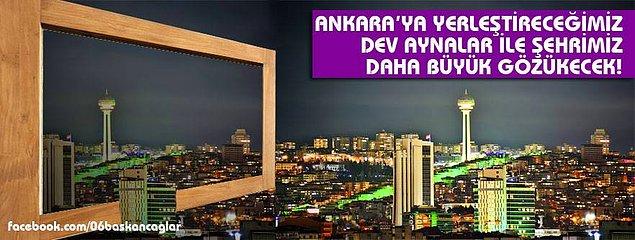 Ankara'ya Kimse Küçük Diyemeyecek!