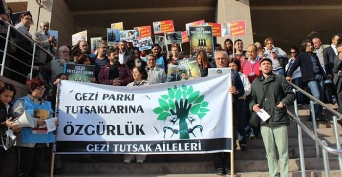 Gezi Tutukluları İçin 'Adalet Nöbeti' Başladı