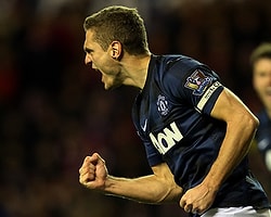 Galatasaray'da Vidic Heyecanı