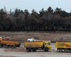 Tiyatroculardan Ağaç Nöbeti