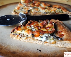 Patlıcanlı Pizza Tarifi