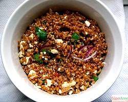 Tavuklu Buğdaylı Salata Tarifi (6 Kişilik)