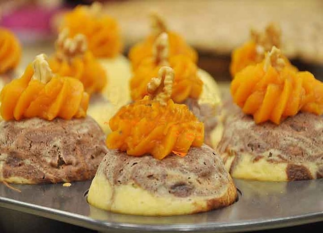 6. Balkabaklı Cupcake Tarifi