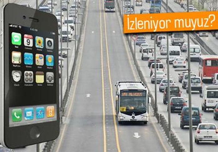 Metrobüste Telefon Ekranınızın İzlenildiğini Düşünüyor Musunuz?