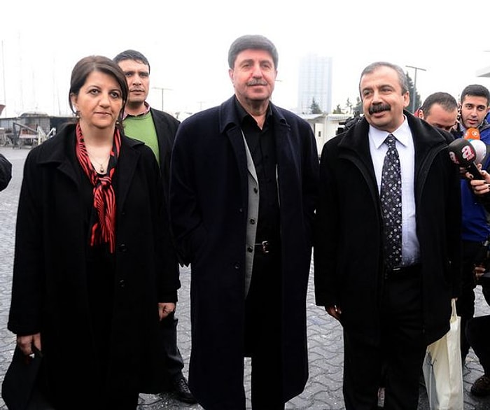 BDP ve HDP Heyeti İmralı'da