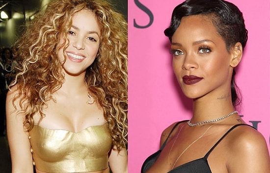 Rihanna ve Shakira Düeti İçin Geri Sayım