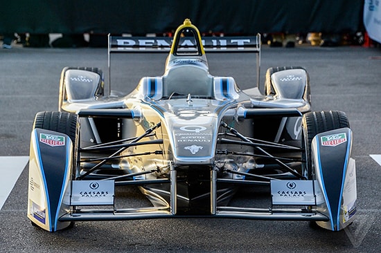 Dünyanın İlk Formula E Otomobili Tanıtıldı