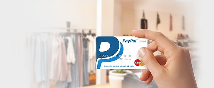 Paypal Nakit Kart Tanıtıldı