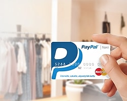 Paypal Nakit Kart Tanıtıldı