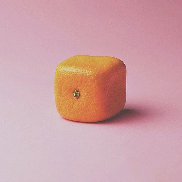 15. Köşeli portakal.